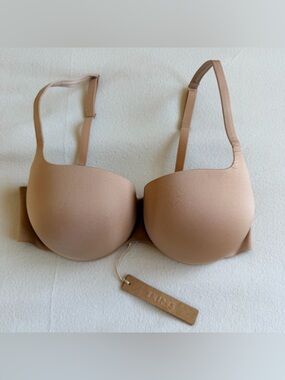 New Skims Ultimate Balconette Push-Up Bra in Clay